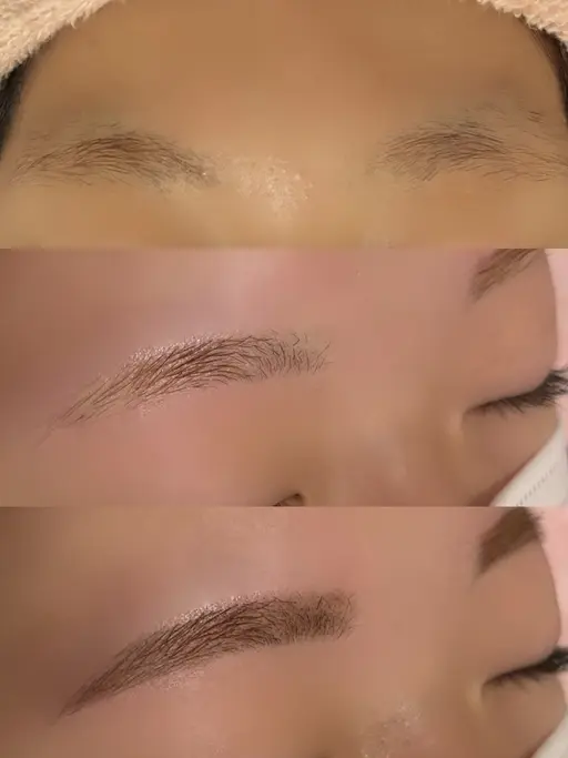 ハリウッドブロウ