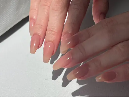 【オフなし】チップ長さだし/ワンカラー