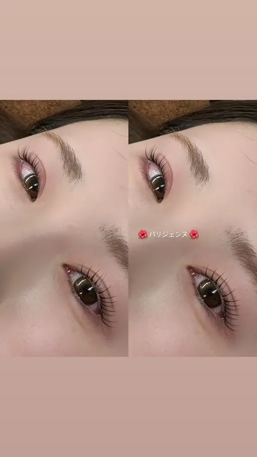 ☁️パリジェンヌラッシュリフト☁️