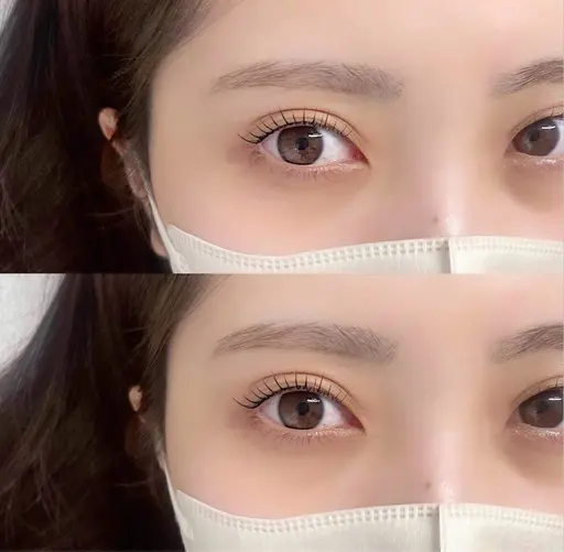 高濃度補修トリートメント付パリジェンヌラッシュリフト/まつ毛パーマ