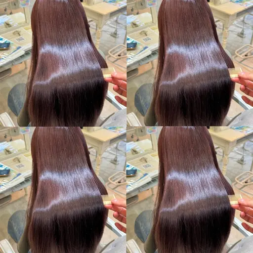 <平日限定>💎カット+透明感カラー+つやトリートメント💎