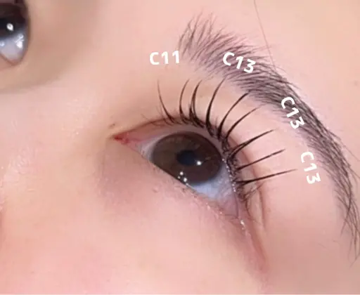 【あなたの目に合わせてデザイン提案✨】オーダーメイドマツエク💐