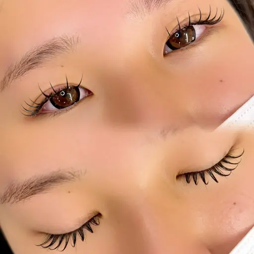 フラットラッシュ100本