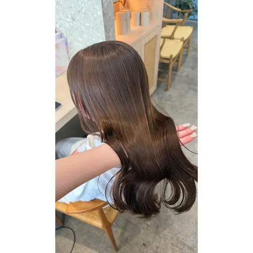 【 🫧Aujua treatment 無料♡ʾʾ🧴 】 トーンアップワンカラー ໒꒱˚.* 3名様限定です‼︎
