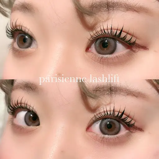 🌷束感まつ毛パリジェンヌorラッシュリフト コーティング剤付🌷(土曜日➕¥500)