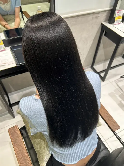 うる艶ワンカラー❄️