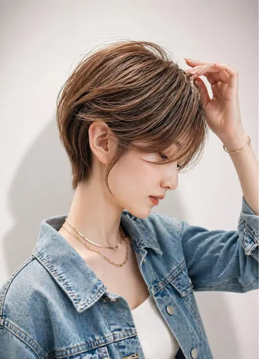 レディース ショートカット +トリートメント