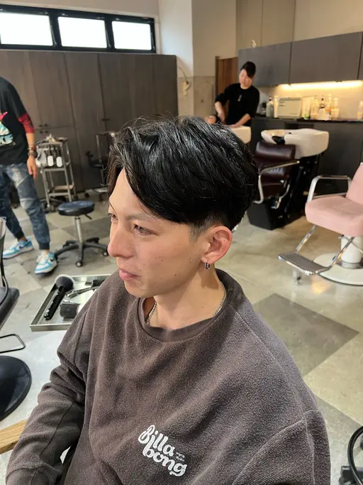 メンズカット＋眉カット