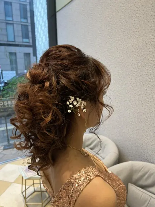 💒結婚式ヘアセット💒※自前にイメージのお写真を送って頂ける方