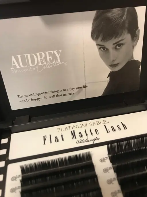 💓フラットマットラッシュ100本(オフ込コーティング付)