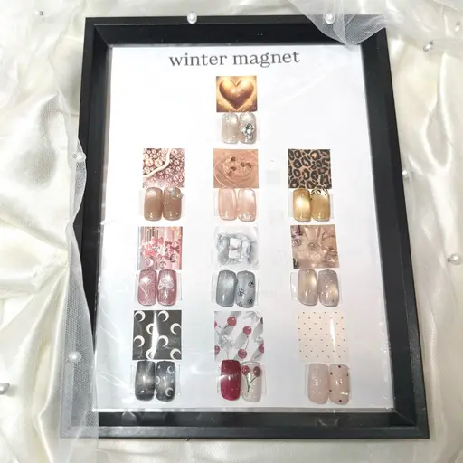 🌷💍片手一本デザイン　マグネットワンカラー💍🪿オフあり