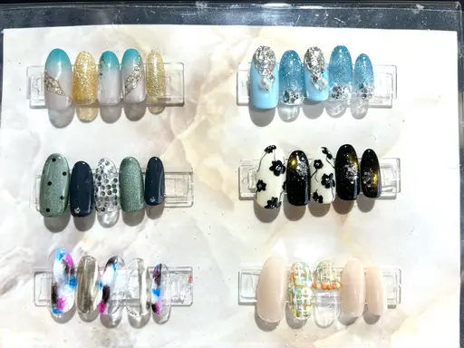 《ハンドネイル》5月限定!!5月のサンプルチップから選べるオフ代込みメニュー💅