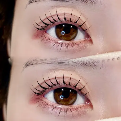 韓国式🇰🇷束感まつげパーマ🦋