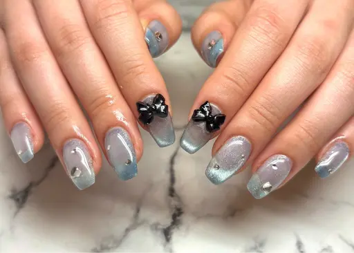 【練習モデル】マグネットネイル✨