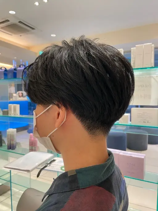 メンズカット+炭酸シャンプー付き🧴
