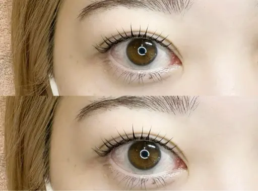 【🩷平日限定クーポン🩷】✨パリジェンヌラッシュリフト➕クリアコーティング付き🪄✨