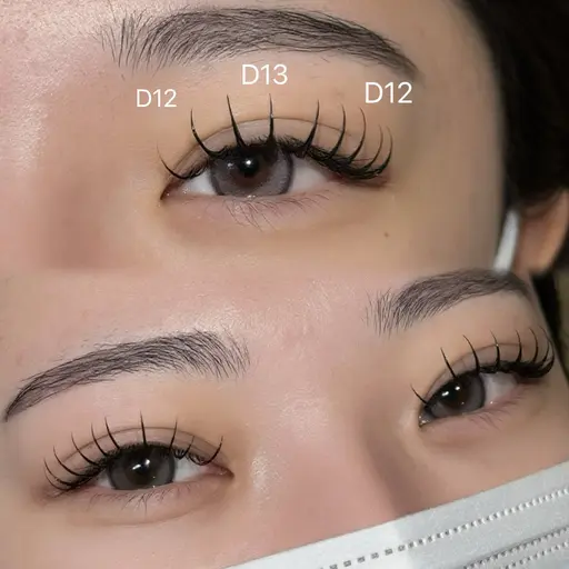 まつ毛エクステ80本【オフあり+550】