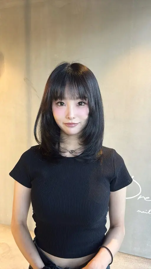 【5/15限定🈹❣️】似合わせカット×透明感カラー+クイックトリートメント💗