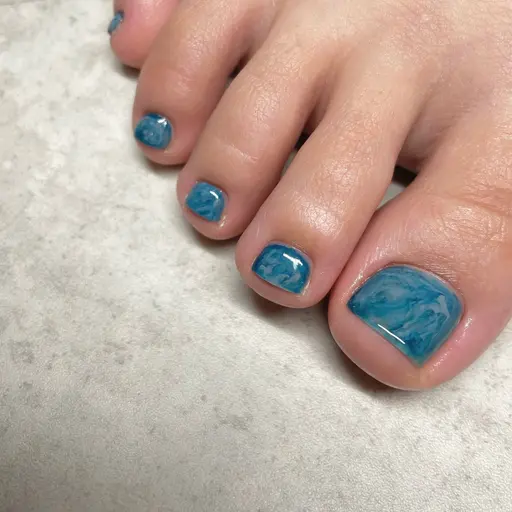 早割👠フットネイル🌻one design▫︎【オフ込み】