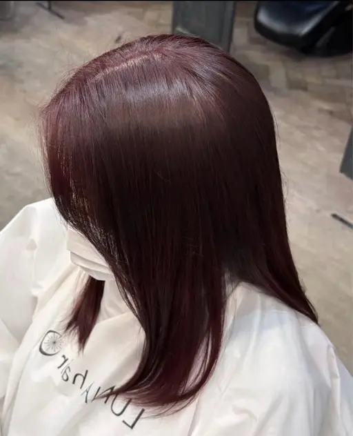 ワンカラー（ブリーチ無し）