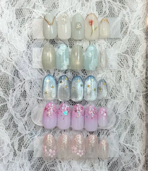 ⭐︎定額デザインネイル (オフあり)