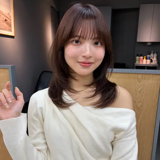 ✨ミニモ価格✨【人気No.1】透明感カラー＋3stepトリートメント🌱