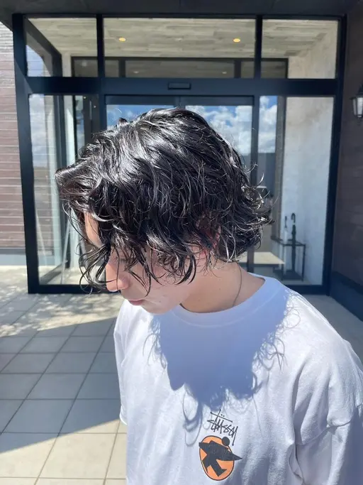 メンズパーマ💫
