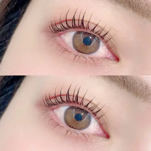 【メンズ】【レディース】まつげパーマ(パリジェンヌもOK)❁うる艶コーティングトリートメント仕上げ