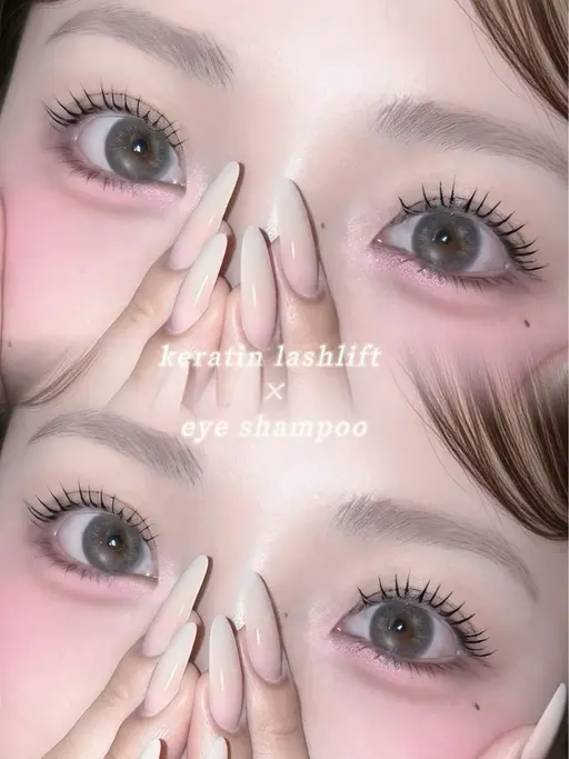 束感まつ毛パーマ+美眉カット🎀(眉カット無料)