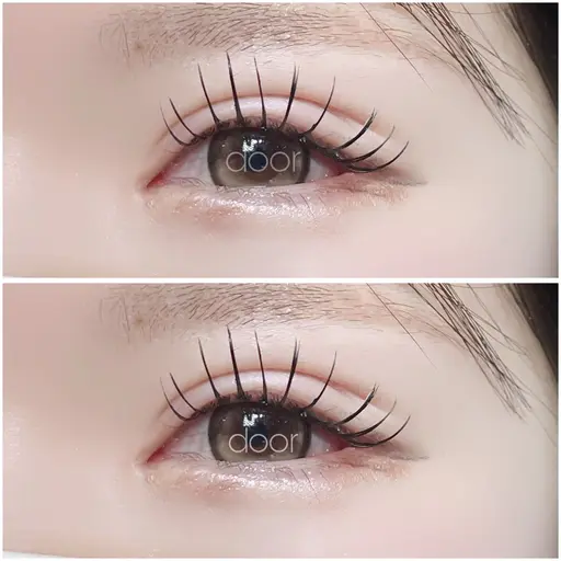 ＆Healthy×LED×フラットラッシュ120本✨根元からぱっちり長持ちデザイン