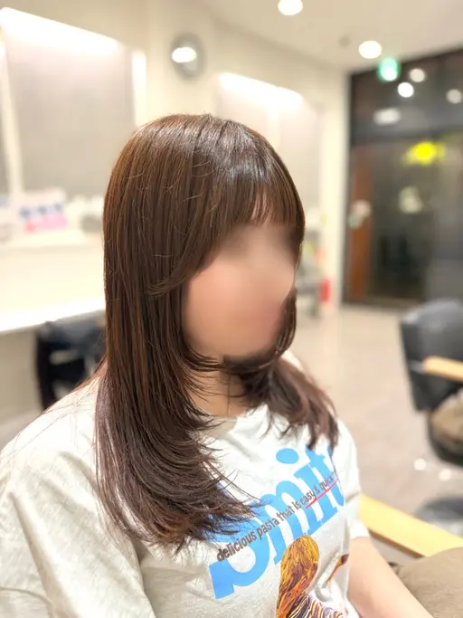 〖1番人気〗レイヤーカット+ワンカラー+美潤トリートメント👱🏻♀️💋