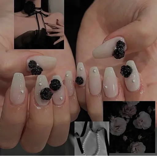 4/24 10:00~/ 11:30~限定 ‼️パーツつけ放題メニュー🦋🫧💓