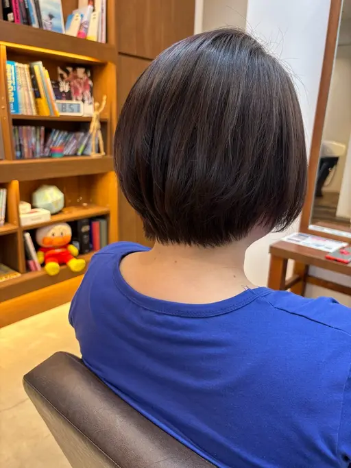 グラデーションカット(ボブから切らせていただける女性限定！)