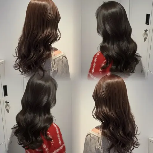 【今だけ🌟】似合わせ透明感カラー🍒​〜​傷まないケアカラー剤使用🎀​〜​