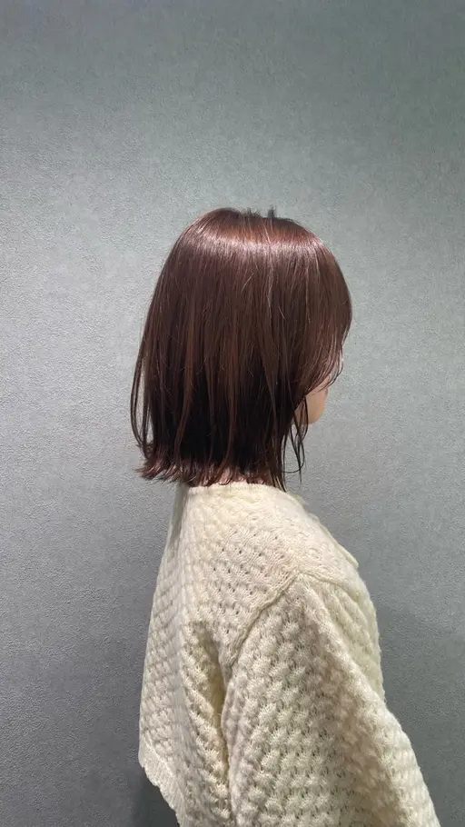 【新規限定】ブリーチなしダブルカラー+トリートメント🫧（リタッチ可）🍃ハイライト可🌸