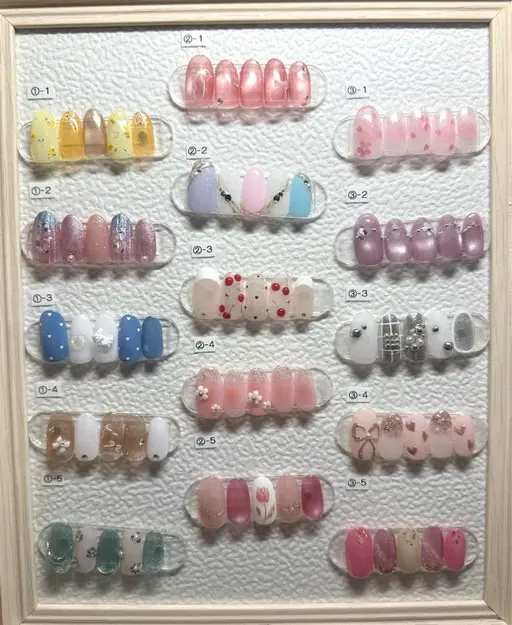 🍭遅刻厳禁‼️ 《オフ🈶》ハンド定額90分デザイン(パラジェル+1000円)