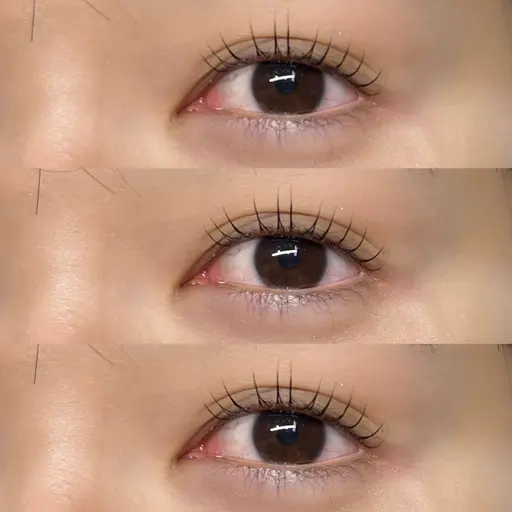 【ミニモ学割U24】まつ毛パーマ/束感仕上げ🍒ྀི