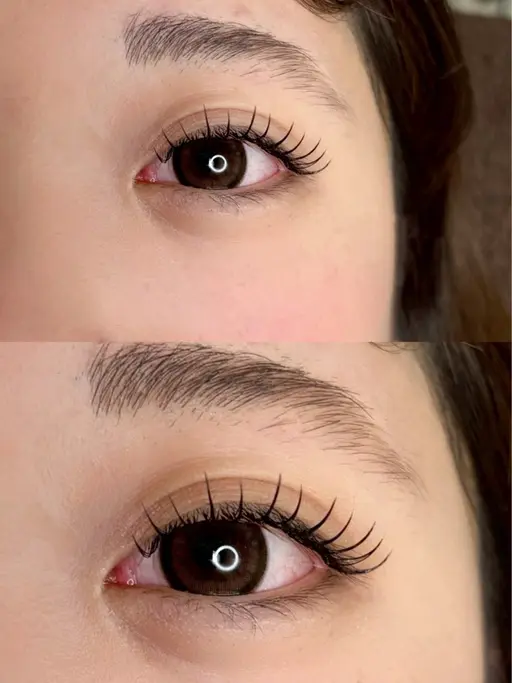 【軽い付け心地🌟】まつげエクステ120本迄(オフ込)コーティング付き🫧 【寝屋川市/シングルラッシュ】