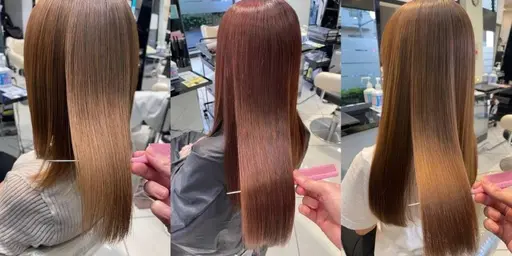 カラー＋ブロー