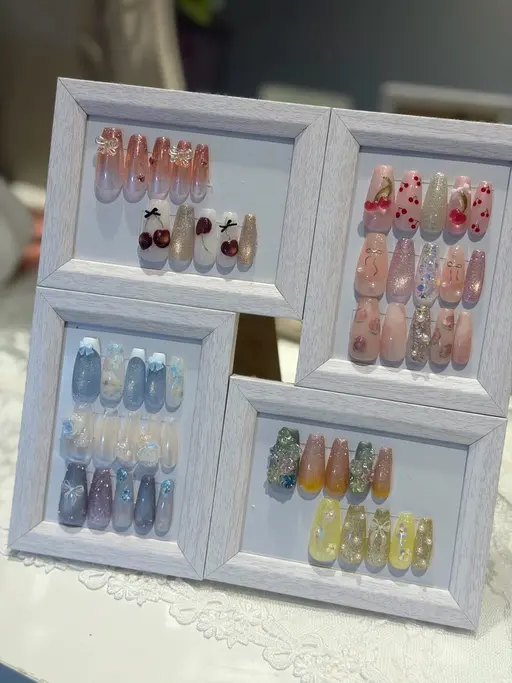 選べる春ネイル定額アート🍒♪ ご新規様ソフトジェルオフ無料