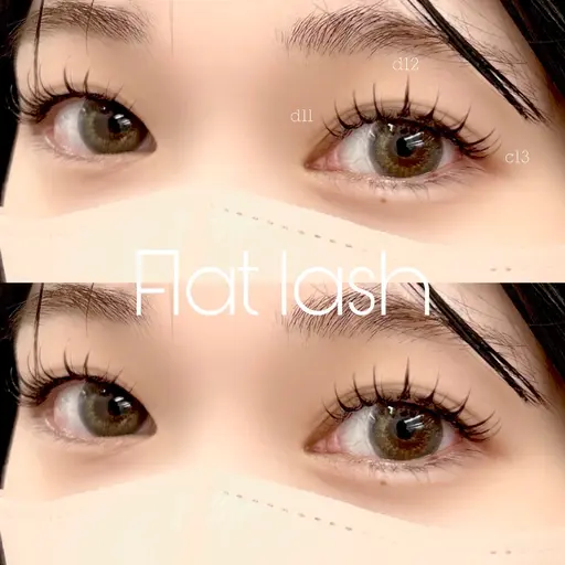 -` ̗  当日予約限定  ̖ ´-🎀フラットラッシュ100本🎀