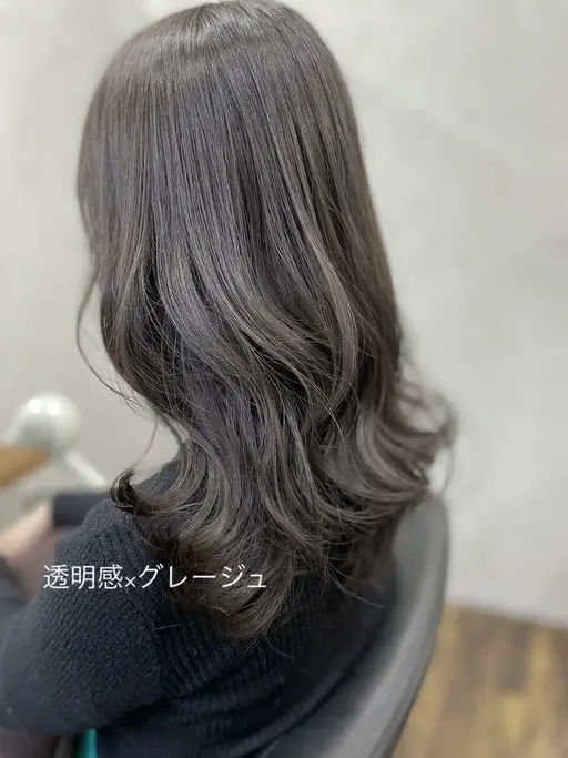 カット+透明感イルミナカラー+クイックトリートメント