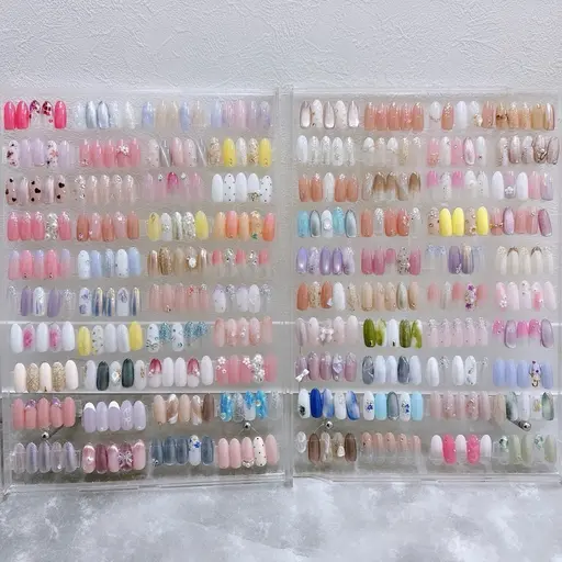 🦋人気No.1🦋120種類から選べる！うる艶デザイン💎✨