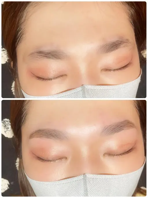 ハリウッドブロウリフト(眉ラミネーション＋眉WAX)