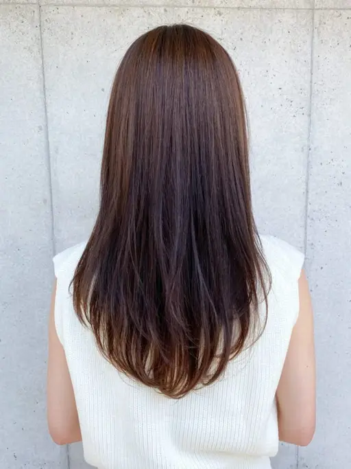 ロングレディースモデルカット