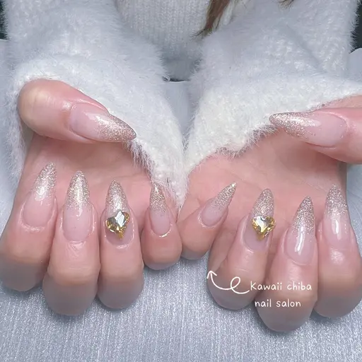 🌸ラメグラデーション🌸
