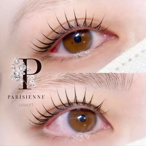 【 🔥４月限定育休明けレッスンモデル🔥】まつパorパリジェンヌ👀美容液トリートメント仕上げ🌿¥2500