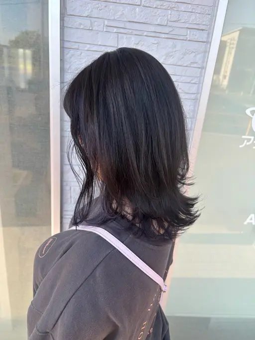 レディースカット👩🏻‍🦰＋ワンカラー♩＋保湿トリートメント✨️(M＋600L＋1100)