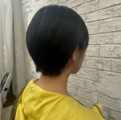 ショートカットメニュー✨トリートメント付き🎀(レディース限定👧🏻)