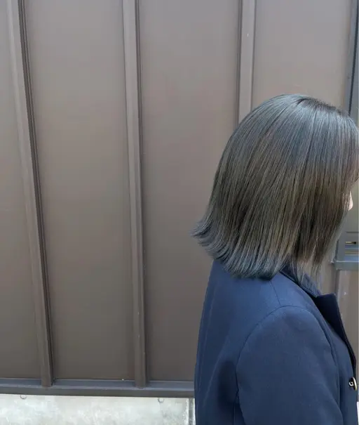 【白髪染め/おしゃれ染どちらも🉑】ワンカラー + メンテナンス毛先カット🫧